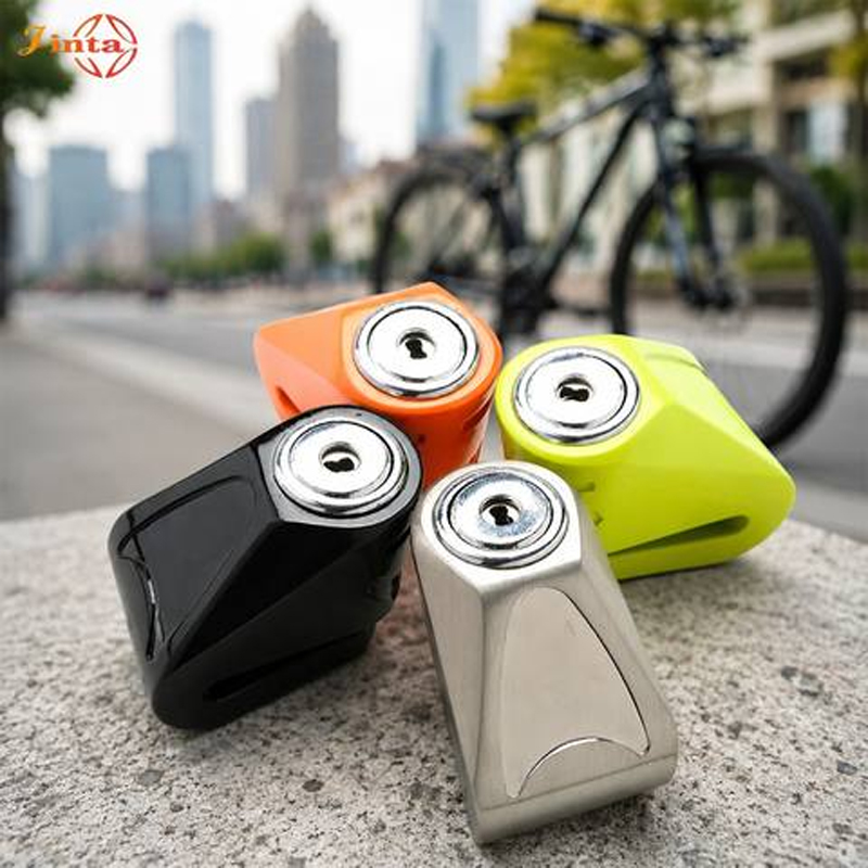 Jinta Multi‑Color Die‑Cast Zinc Alloy Disc Brake Lock Jinta Multi‑Color Die‑Cast Zinc Alloy Disc Brake Lock