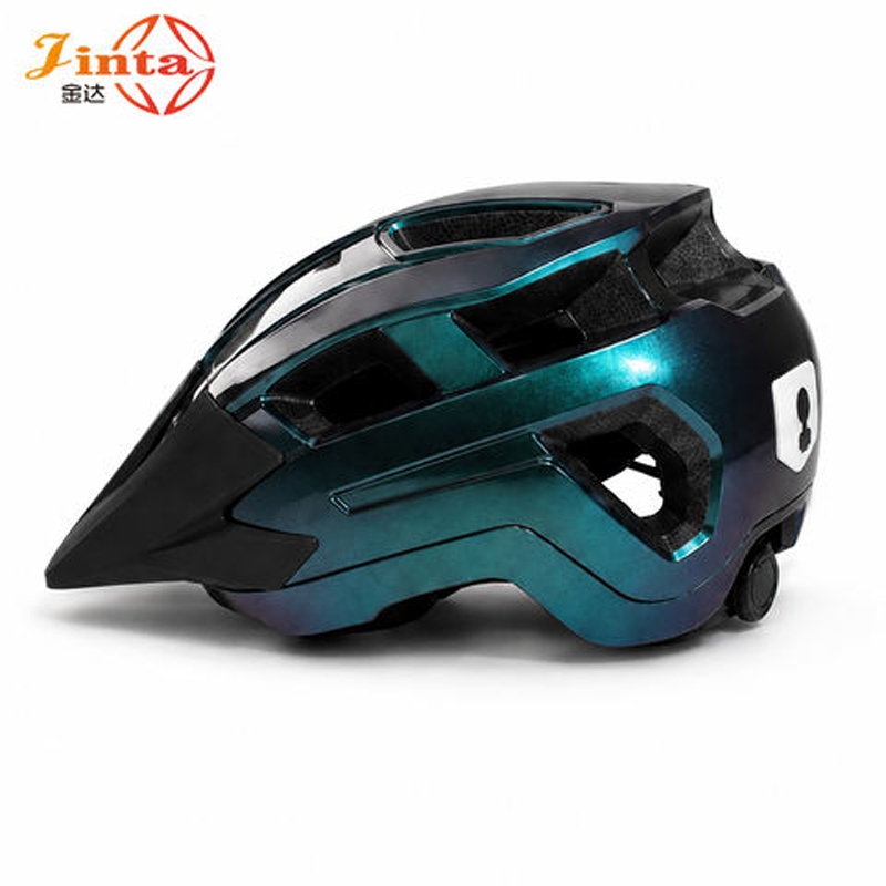 Jinta Light‑Weight Cycling Helmet, EPS+PC Shell with Type‑C Rechargeable Taillight Jinta Light‑Weight Cycling Helmet, EPS+PC Shell with Type‑C Rechargeable Taillight