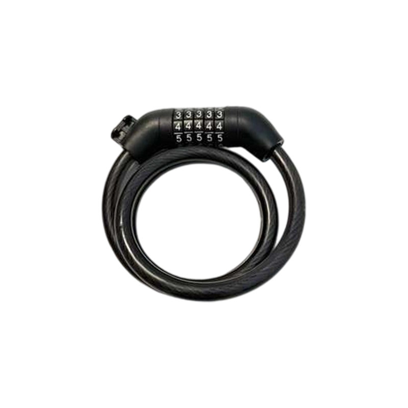 Jinta High‑Security 5‑Digit 10×1200 mm Combination Cable Lock