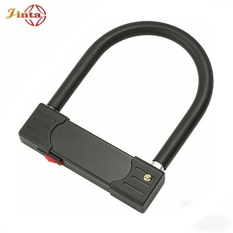 Bicycle U‑Lock, Reliable & Durable Keyed Security Lock